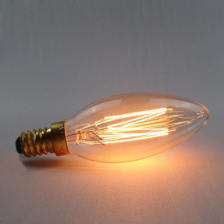 C35 E14 40W 220V Incandescent Bulb Retro Edison Light Bulb