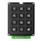 3pcs 12 Key MCU Membrane Switch Keypad 4 x 3 Matrix Array Matrix Keyboard Module