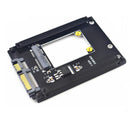 ITHOO MSATA1S-N01 MSATA to SATA 3.0 SSD PCI-E Expansion Card 6Gbps for Desktop Computer