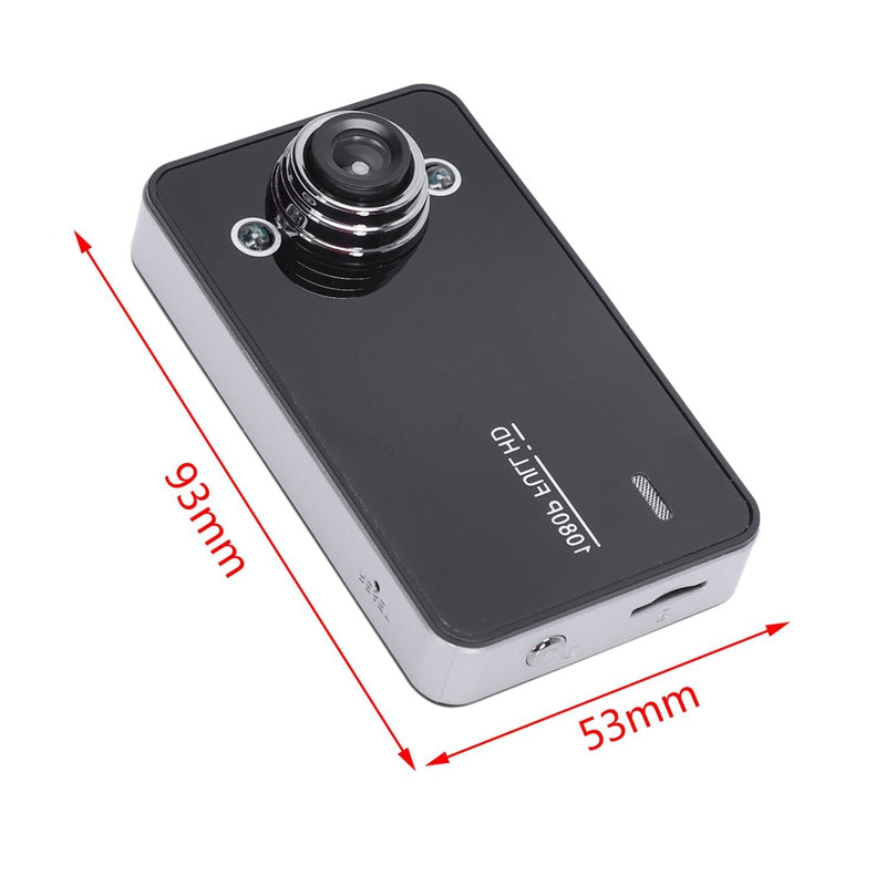 1 set 3 inch LCD FHD 1080P Car DVR Vehicle Camcorder Night Vision Motion De W9I7