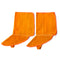 1Pair 8.3 Inch Cowhide Leather Welding Feet Protection Cover Sleeves Flame Resistant Safe Gloves
