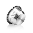 Stainless Steel Refillable Coffee Capsule Cup Reusable Coffee Pods w/ Pods Holder Spoon Brush for Vertuolline GCA1/Delonghi ENV135 Coffee Machine