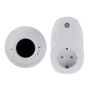 RF-200N RF Wireless Thermostat for Room Temperature Controller Heating and Cooling Function Each Day Programmable EU Plug