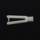 6pcs 2mm Dia Push Rod RC Plane Boat Car Rudder Servo Nylon Clevis Clip Whit N8R4