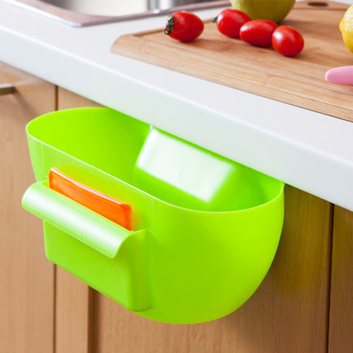 Creative Kitchen Garbage Bin Desktop Garbage Collection Box Rubbish Organizer Junk Box