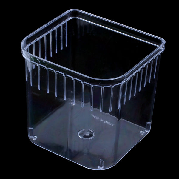 Plastic Square Fish Tank Aquarium Filter Bottom Box Transparent Green