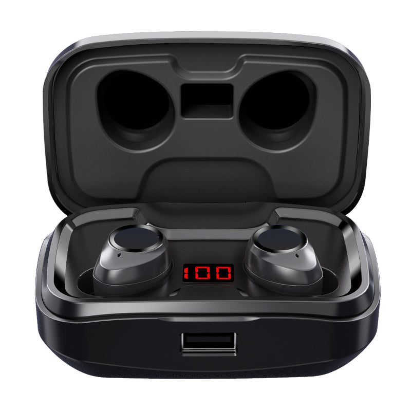 Bakeey X10 TWS Noise Cancelling Wireless Stereo bluetooth 5.0 Earphone Touch IPX7 Waterproof Sports Headset with Dual HD Mic