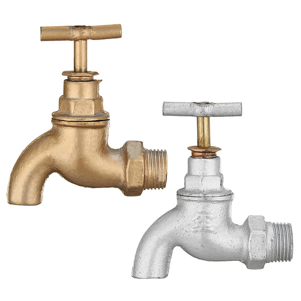 Industrial Vintage Water Tap Valve Table Desk Light Switch for Plumbing Lamp