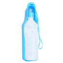 Pets Dog Water Bottle 500ML Portable Spill-proof U7M5