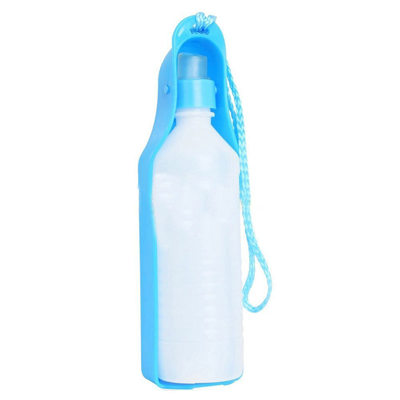 Pets Dog Water Bottle 500ML Portable Spill-proof U7M5