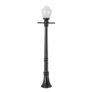 10Pcs/Set Railway Lamppost Lamps Street Light HO Scale LED Light