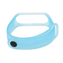 Bakeey Jelly Translucent Colorful TPE Watch Band Strap Replacement for Xiaomi Miband 3