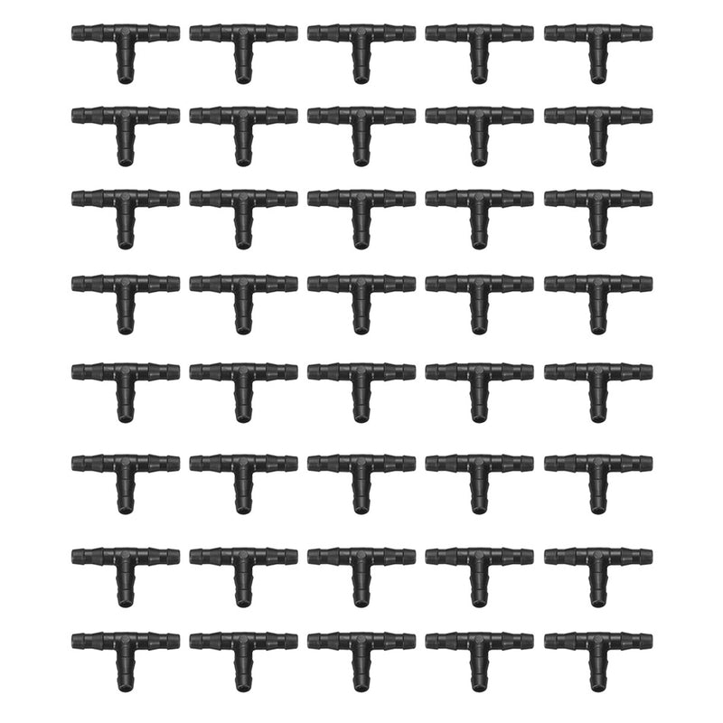 15/25/30/40/50m Drip Hose Water Irrigation System + Auto Timer Greenhouse Plants Kit