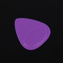 Meideal ABS+PC non-slip guitar paddle: 0.7mm Purple K6Q5