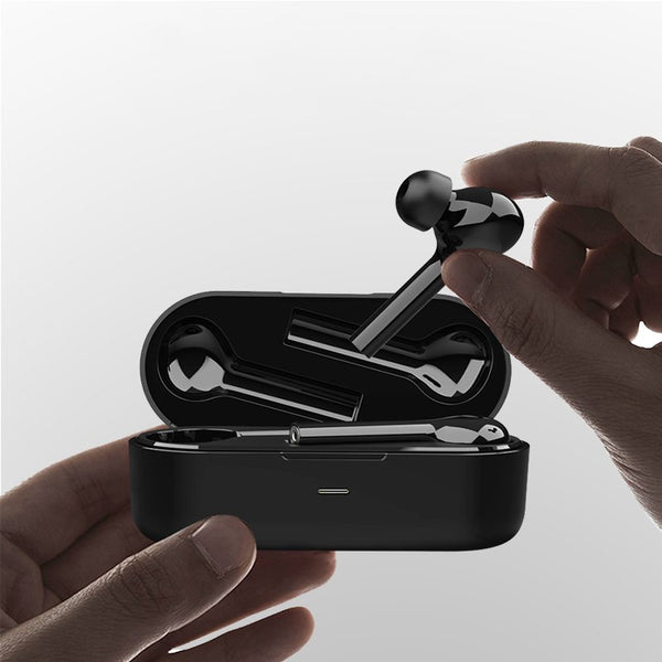 [bluetooth 5.0] JS18 TWS Wireless Stereo Freebud Earphone Graphene Driver Noise Cancelling Smart Touch Binaural Call Headphone for Xiaomi Huawei