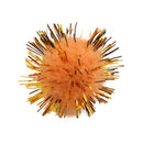 100 pcs Mini Colorful Sparkly Glitter Tinsel pompon Balls Toys Dog Cat Bird