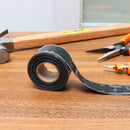 Suleve SRT01 25mm Wide Black Self Fusing Silicone Tape Emergency Rescue Repair Tape