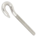 12cm Length 10mm Threaded Shank Stainless Steel Hoist Lifting Hook
