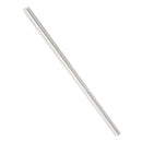 8mm x 200mm Steel Round Rod Lathe Turning Tool Bar Gray