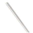 8mm x 200mm Steel Round Rod Lathe Turning Tool Bar Gray