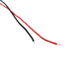 7Pcs Black Red 2-Wire Cable Connectors 2x AAA Battery Box Case Holder F9U1