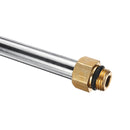 6pcs 1/4 Inch High Pressure Washer Extension Wand For Pressure Washer Parts Accessories