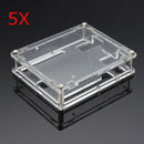 5Pcs Transparent Acrylic Shell Box For  UNO R3 Module Case