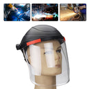 Anti-UV Anti-shock Transparent Len Welding Helmet Face Guard Soldering Mask