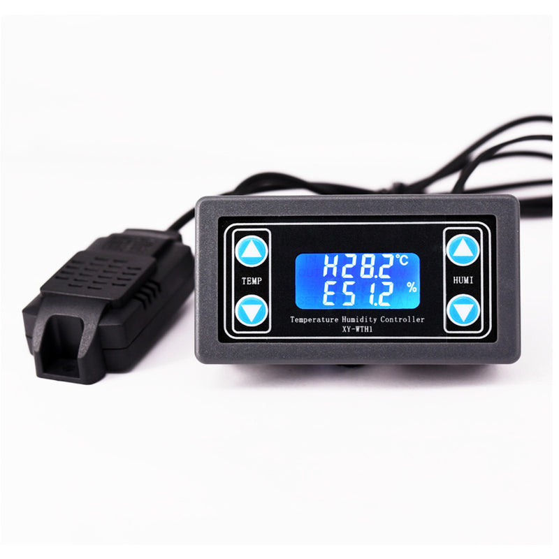 XY-WTH1 DC 6-30V Temperature and Humidity Controller Module Wet Control Switch Constant Sensor Dual Output Thermostat