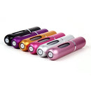5ml Portable Travel Perfume Atomizer Self-pumped Refillable Dispenser Spray Bottles