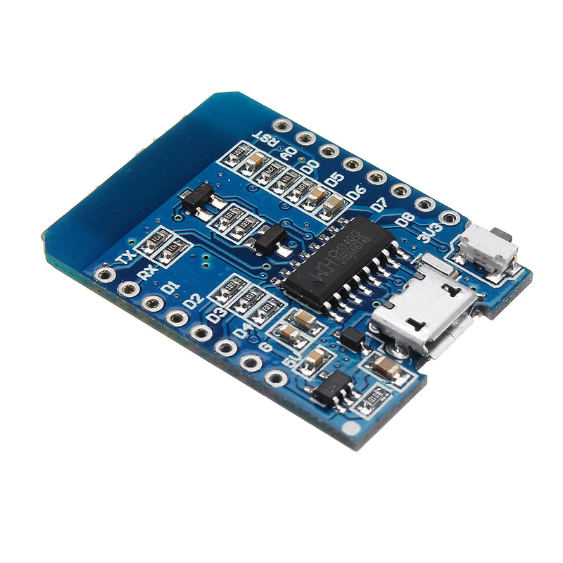 Geekcreit D1 Mini V2.3.0 WIFI Internet Of Things Development Board Based ESP8266 ESP-12S 4MB FLASH