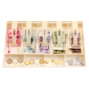 Cash Coin Register Insert Tray Replacement Money Drawer Storage Box