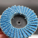 BEST 50mm Grinding Wheel Torque Sand Disc 80 Grit Flat Disc Pneumatic Polishing Tool