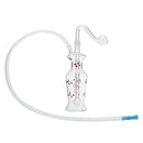 Glass H ookahs Huge Vapor Shisha Chicha Vaporizer Narguiles Smoking Water Pipes