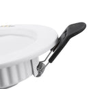 EXUP 5W 7W 12W 18W Round LED Recessed Ceiling Panel Down Light Indoor Home AC220-240V