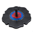 Solar Powered Floating Bird Bath Water Panel Fountain Pump Garden Pond Pool