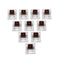 70PCS Pack Kailh BOX Brown Switch Tactile Keyboard Switch for Keyboard Customization