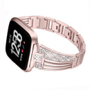 KALOAD Stainless Steel Replacement Watch Bracelet Band Strap Wristband For Fitbit Versa Smart Watch