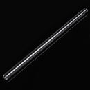 10Pcs 200mm OD 7mm 1.5mm Thick Wall Borosilicate Glass Blowing Tube