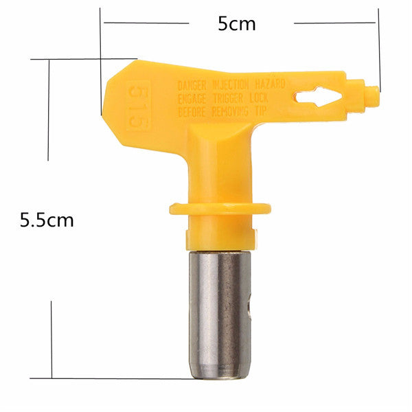 Airless Spray Gun Tips 5 Series 11-35 For Wagner Atomex Titan Paint Spray Tip