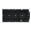 60W 12V Semi-flexible Solar Panels Kit MC4 Connector Solar Power Panel For Home Camp Waterproof