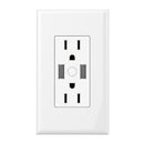 Bakeey T16 WIFI Remote Control Smart Home Wall Socket Power Switch For Amazon Alexa Google Assistant