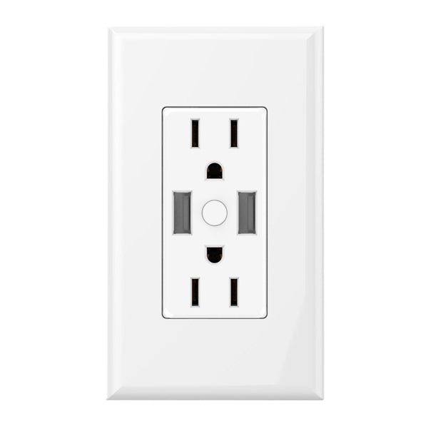 Bakeey T16 WIFI Remote Control Smart Home Wall Socket Power Switch For Amazon Alexa Google Assistant