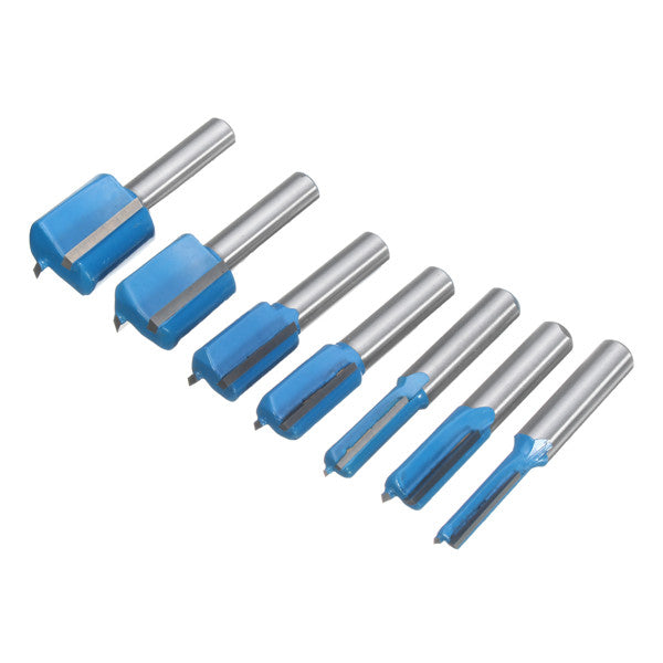 8mm Shank Straight Router Bit 6mm/8mm/10mm/12mm/14mm/18mm/20mm Woodworking Cutter