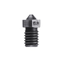 3pcs 1.75mm 0.8mm V6 Hardened Steel Nozzle For J-Head Hotend Extruder 3D Printer Part