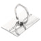 360 Rotation Finger Grip Ring Holder Stand for Universal Mobile Phone silve X5A1