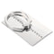 360 Rotation Finger Grip Ring Holder Stand for Universal Mobile Phone silve X5A1
