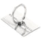 360 Rotation Finger Grip Ring Holder Stand for Universal Mobile Phone silve X5A1