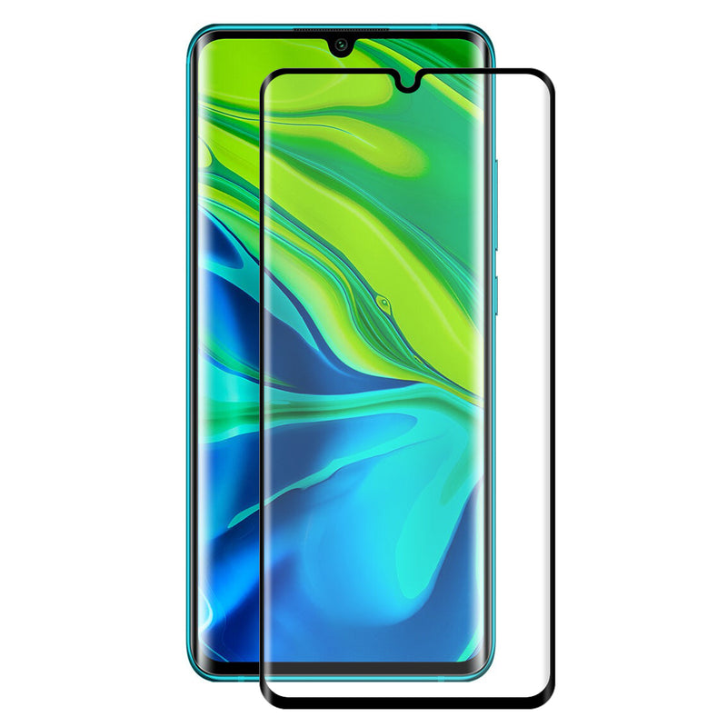 Enkay 3D Curved Edge 9H Anti-Explosion Full Coverage Tempered Glass Screen Protector for Xiaomi Mi Note 10 / Xiaomi Mi Note 10 Pro / Xiaomi Mi CC9 Pro