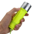 Elfeland  T6 2000LM Waterproof Diving LED Flashlight 18650/AAA